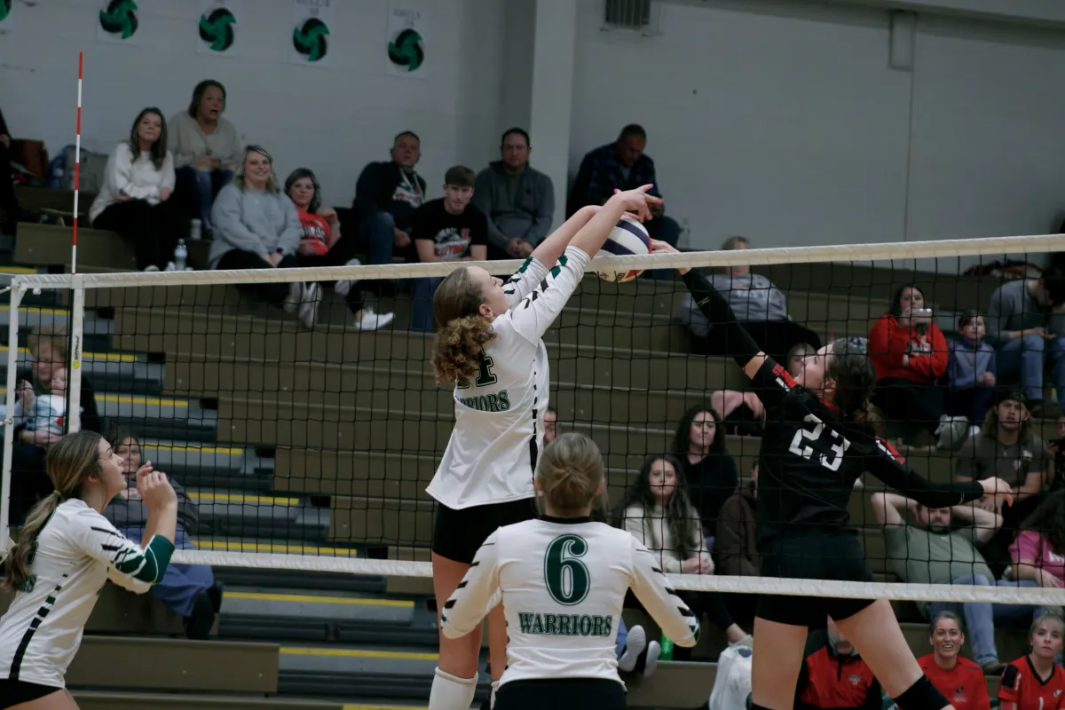 HS Volleyball: Wyoming East senior Carli Raye has blossomed into one of the state's top performers