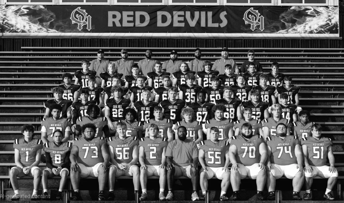 HS Football Preview: Oak Hill Red Devils