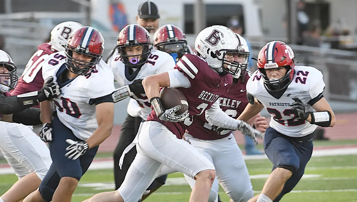 HS Football: Beckley pulls away from Washington late for a 41-20 win