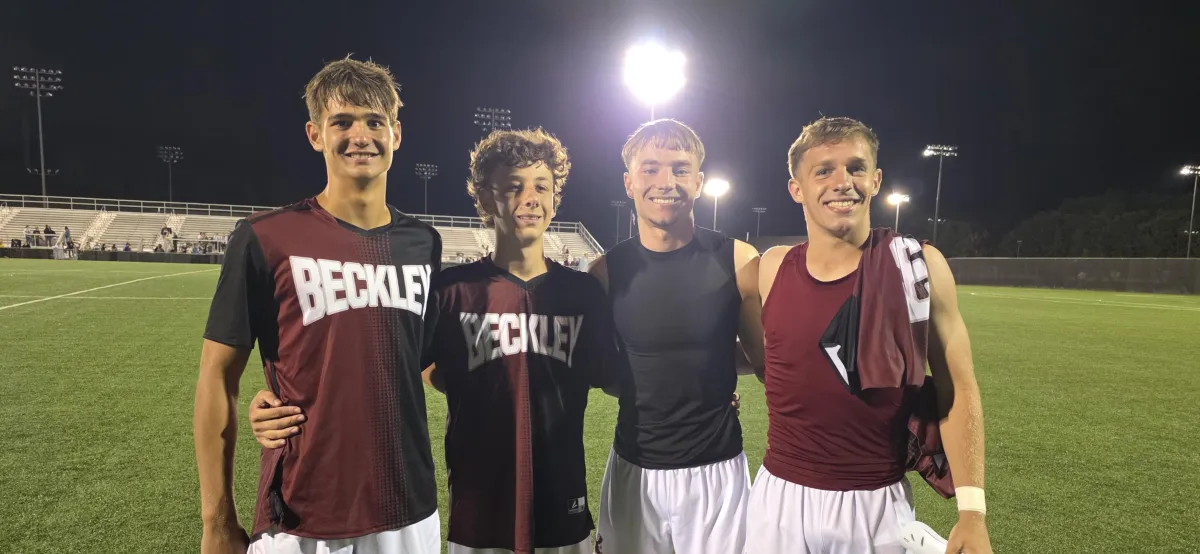 HS Boys Soccer: Beckley dominates Raleigh County Derby