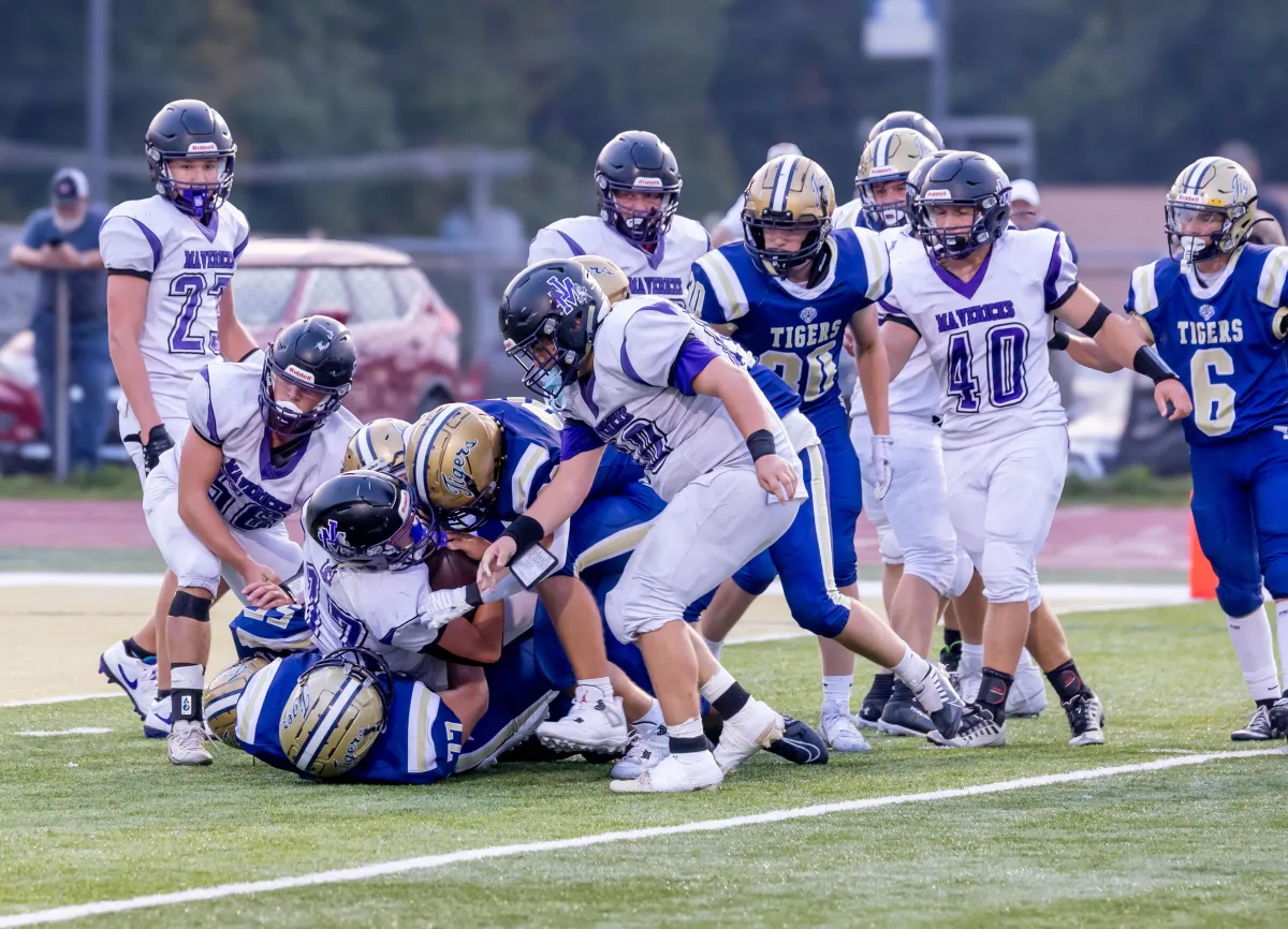 HS Football: James Monroe dominates Shady Spring in 26-7 win
