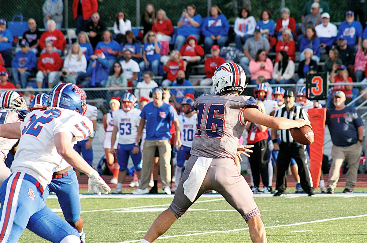 HS Football: Independence rolls past Summers County