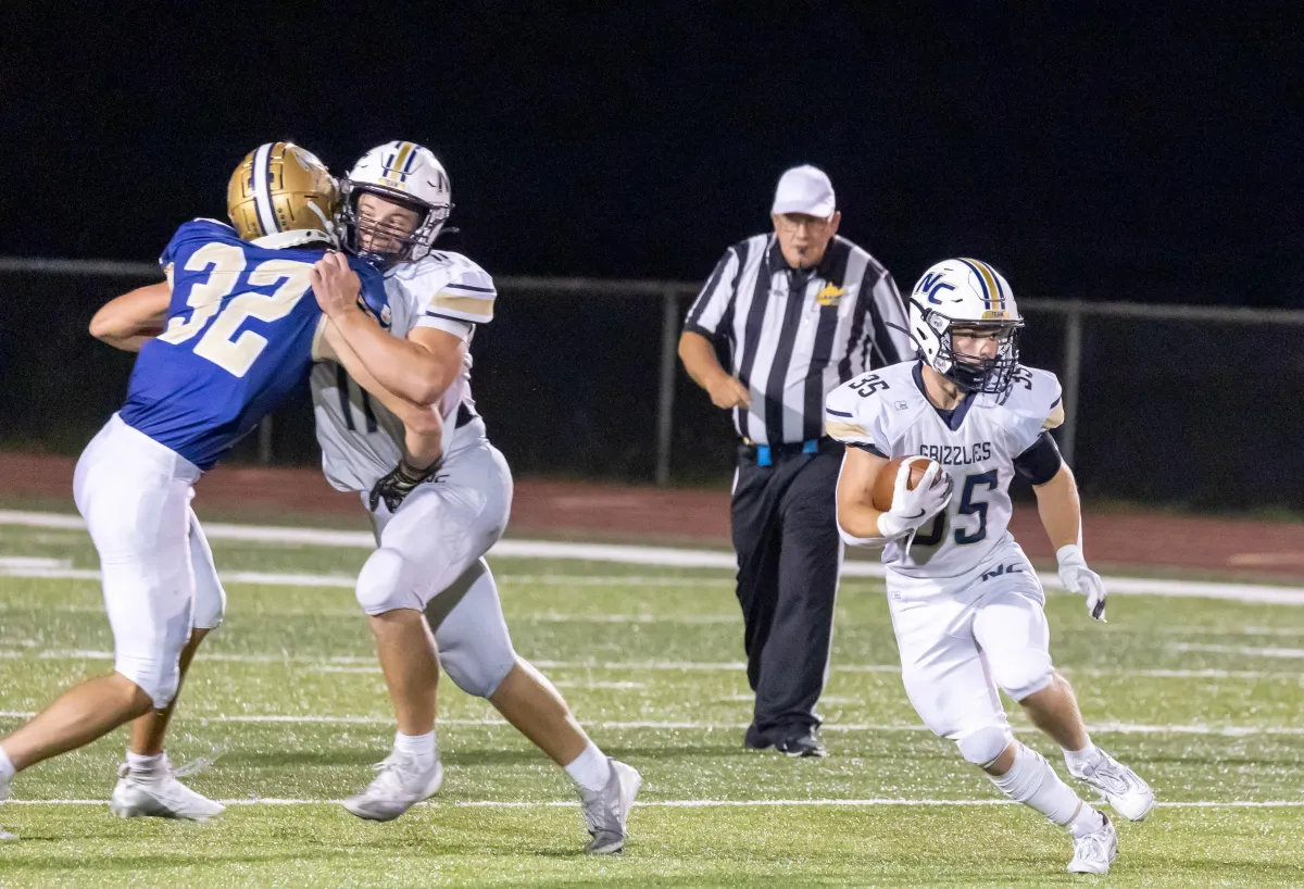 HS Football: Nicholas County claws Shady Spring