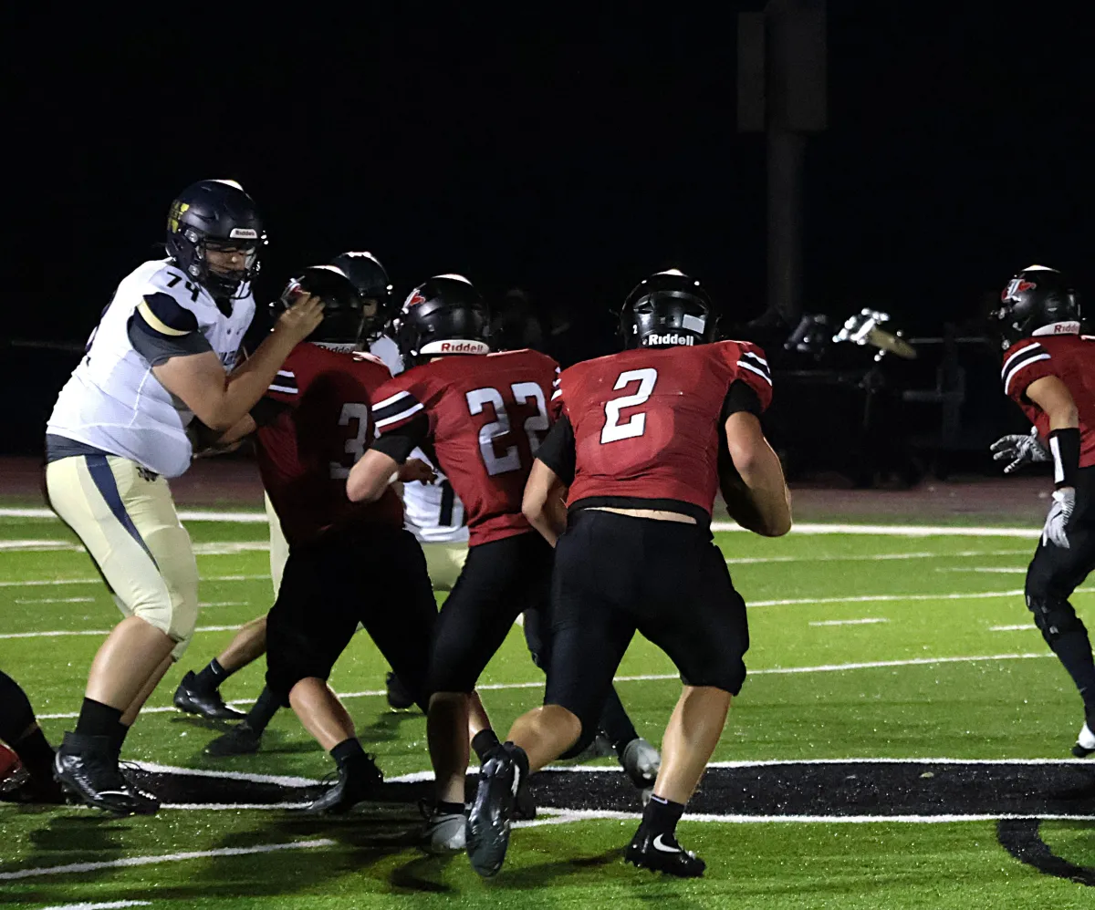 HS Football: Liberty knocks off Greenbrier West in ground assault clash