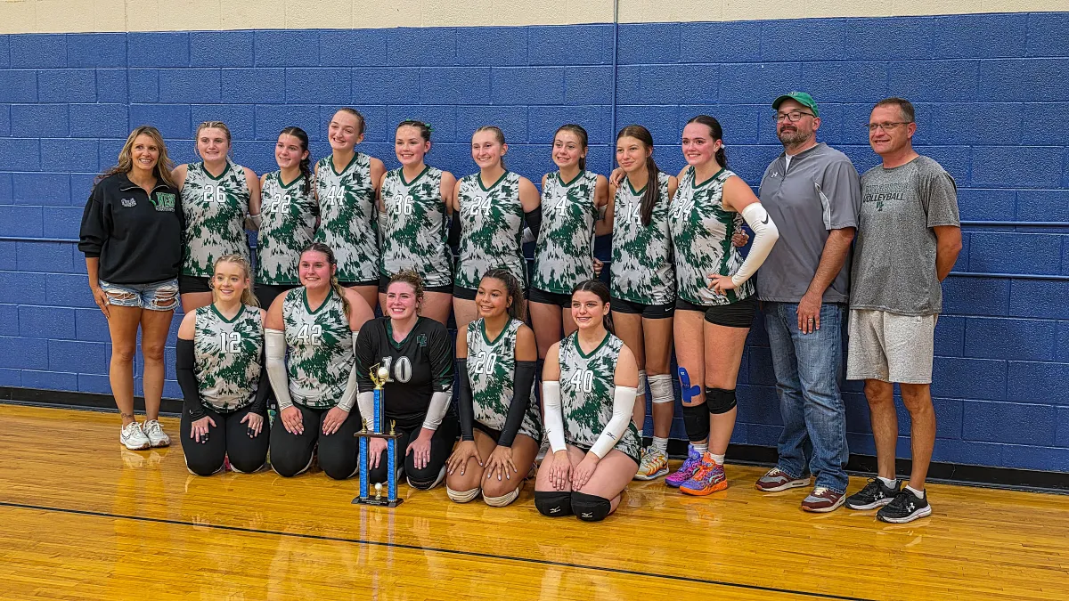 HS Volleyball: Wyoming East wins elusive Nicholas County Invitational title