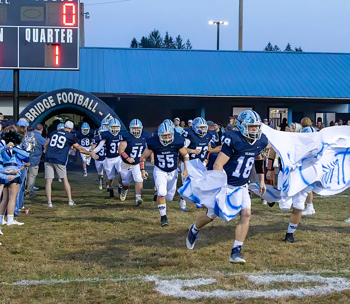HS Football: Meadow Bridge pulls away from Summers County on Homecoming