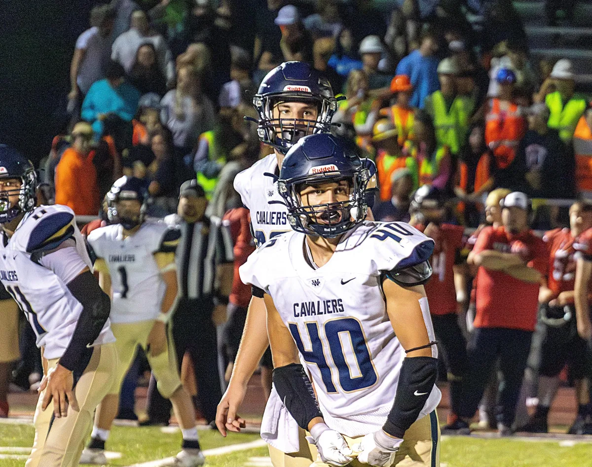 HS Football: Greenbrier West slips past Pocahontas County
