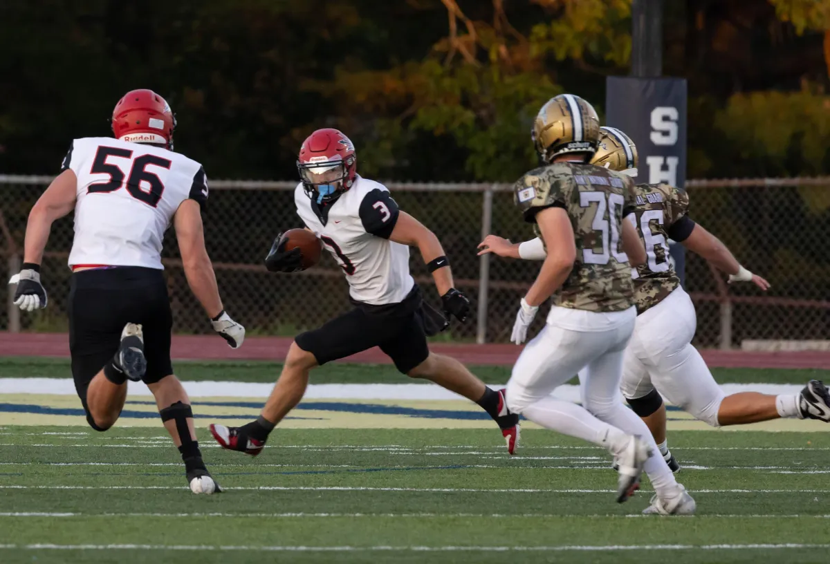 HS Football: Oak Hill bounces back Friday with a win at Shady Spring