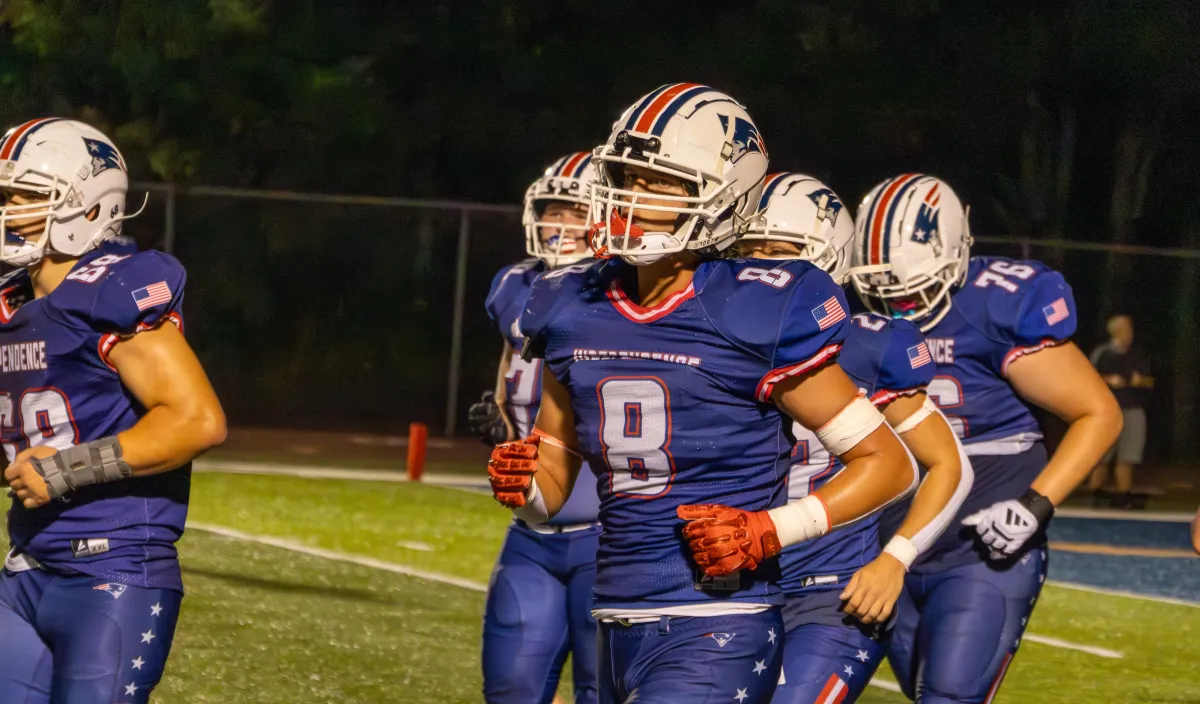 HS Football: Independence locks Bluefield in full Nelson