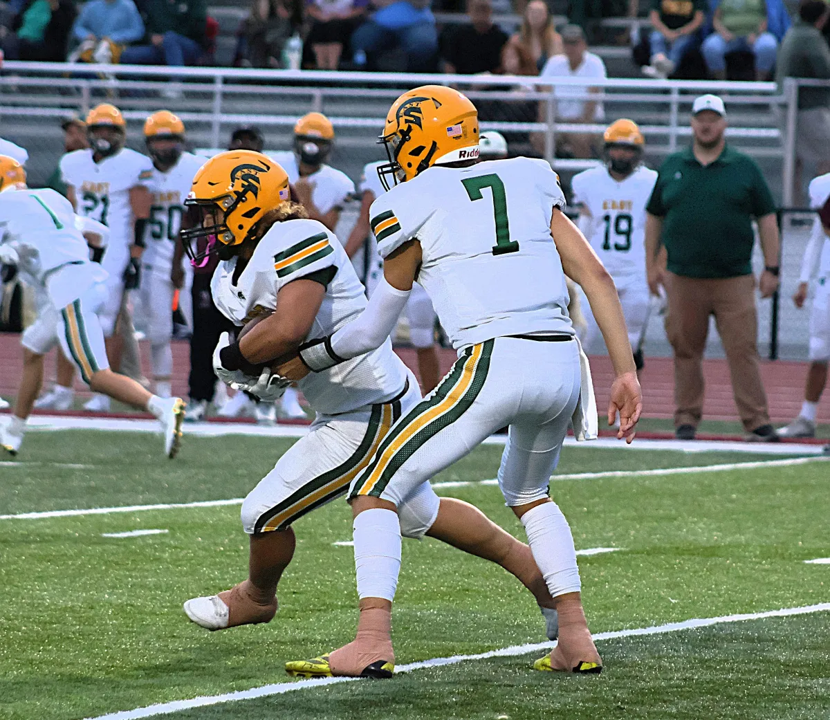 HS: Princeton knocks off Greenbrier East in AAA showdown