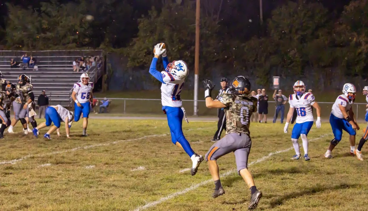 HS Football: Midland Trail rolls past Summers County