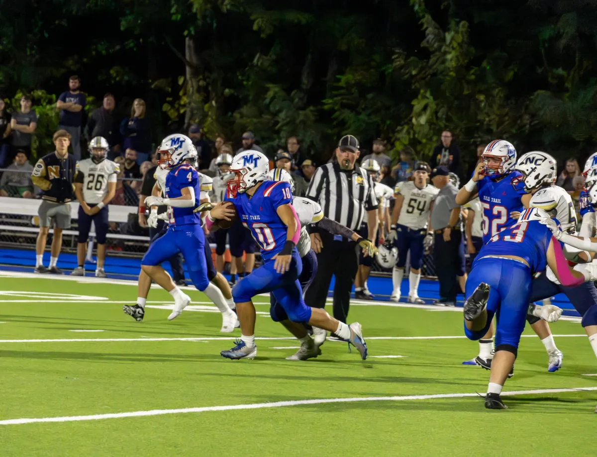 HS Football: Midland Trail knocks off Nicholas County in a thriller