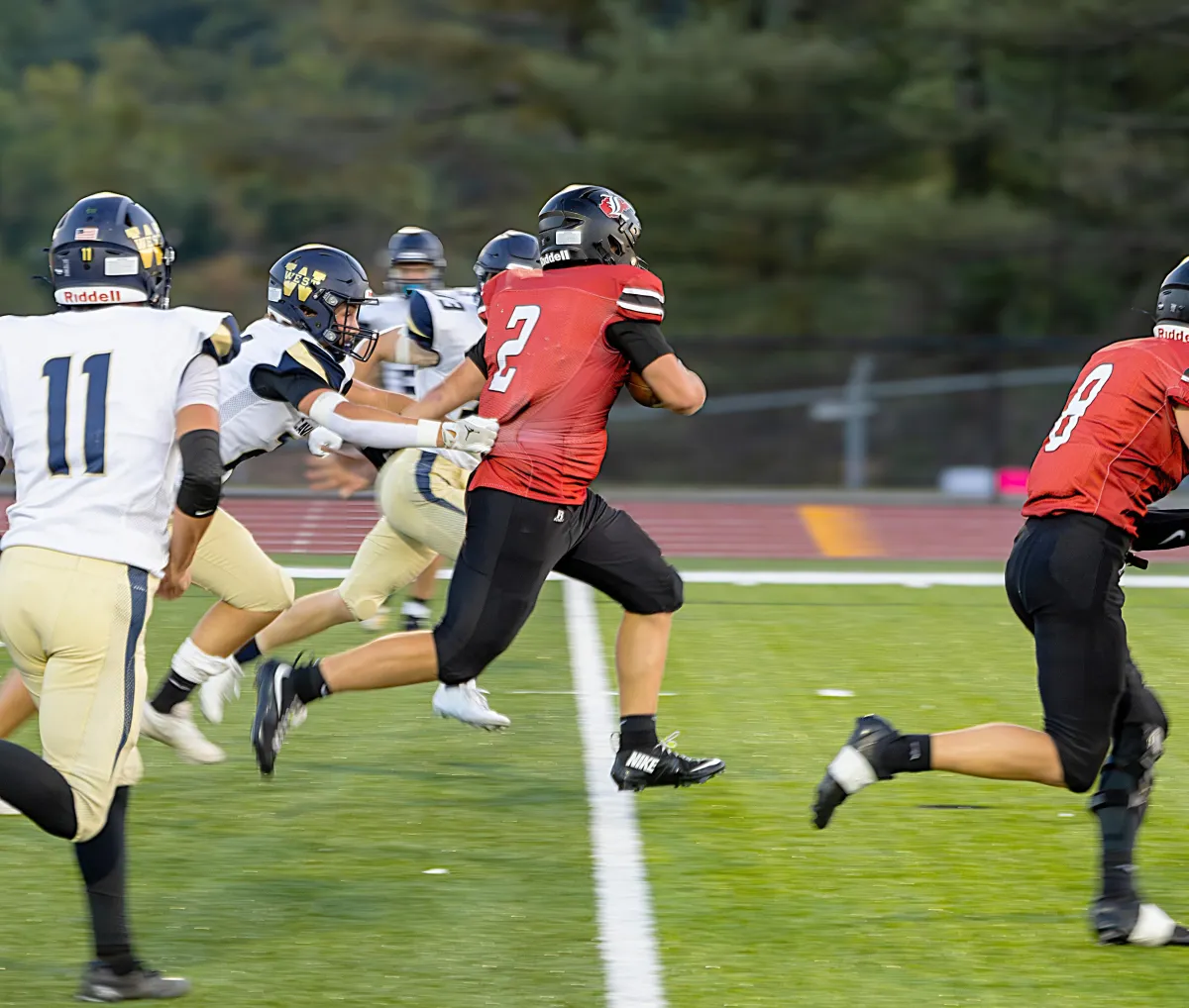 HS Football: Liberty stuns Westside in overtime