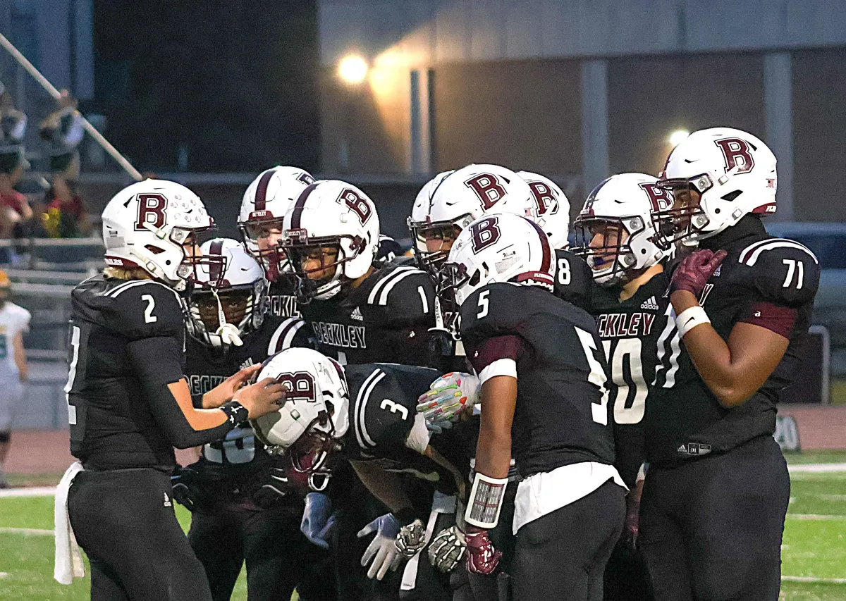 HS Football: Beckley pulls away from Preston County