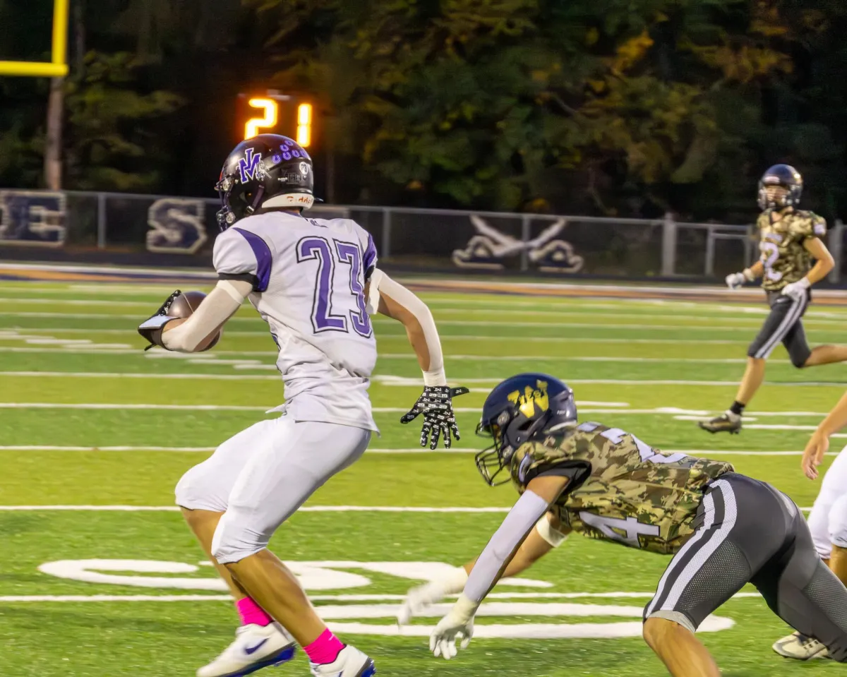 HS Football: James Monroe cruises past Greenbrier West