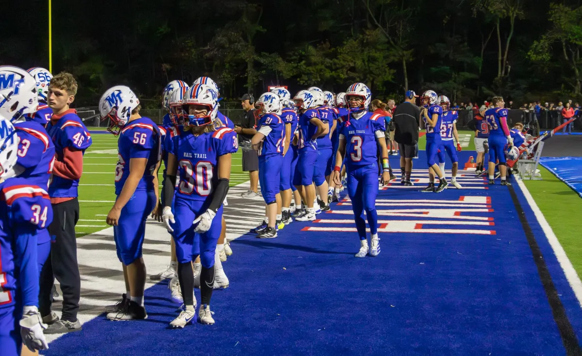 HS Football: Midland Trail wins AA top-10 showdown over James Monroe