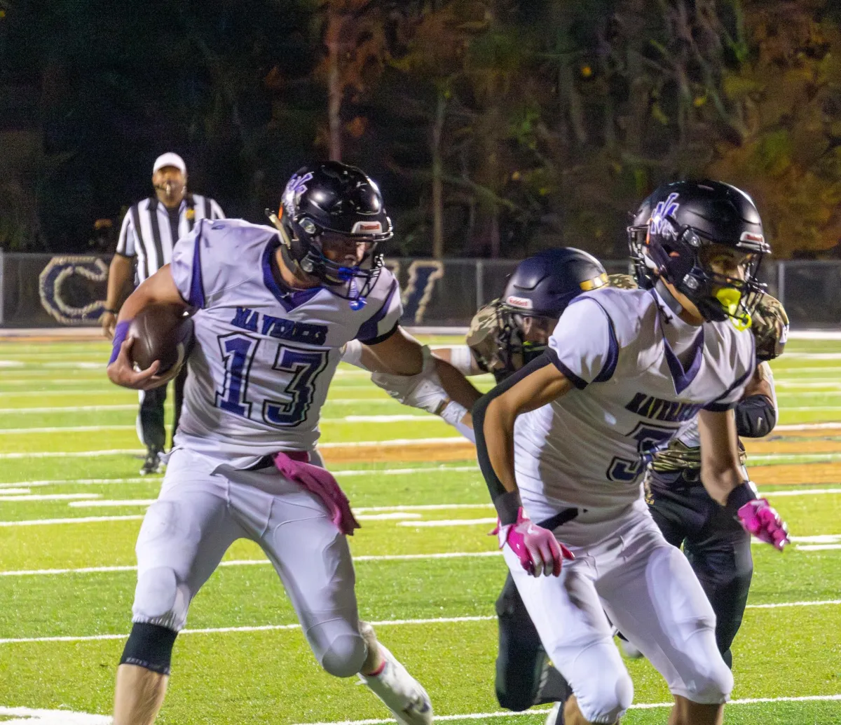 HS Football: James Monroe handles Westside on the road Thursday