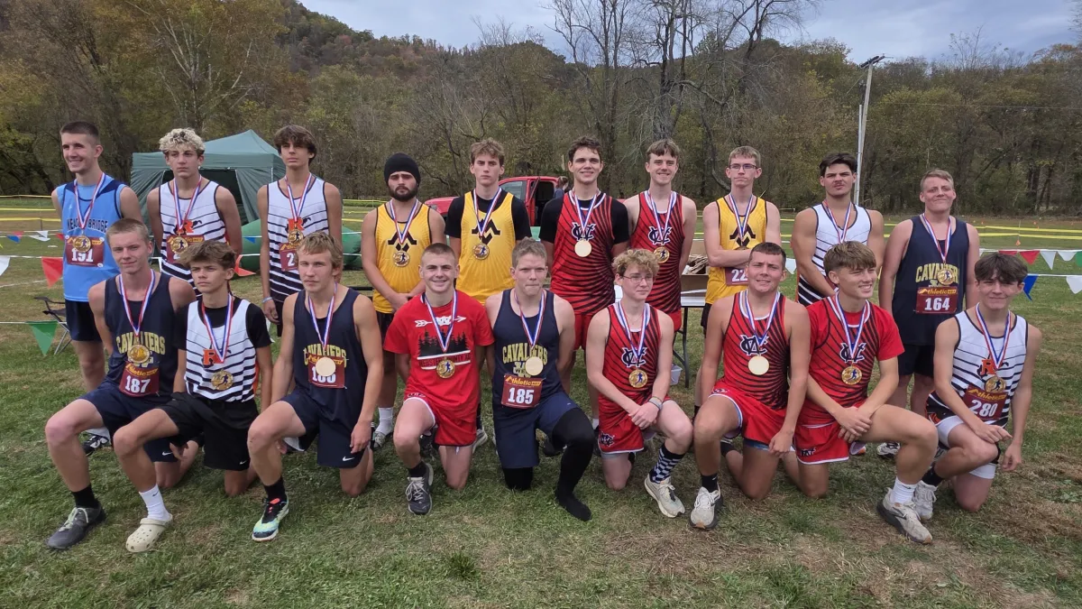 Regional Cross Country: Greenbrier West's Jesse Walkup wins Class A Region 3 boys title 