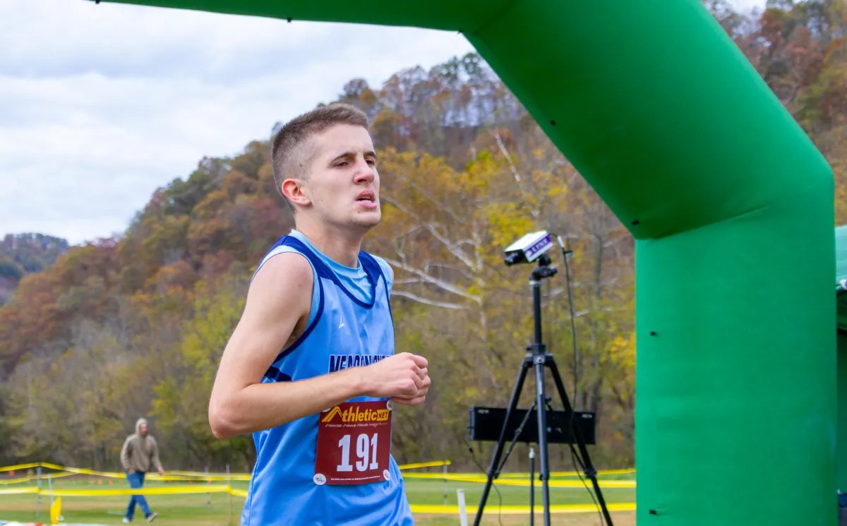 Regional Cross Country: Dean Ryan from Meadow Bridge finds a new passion on the trails