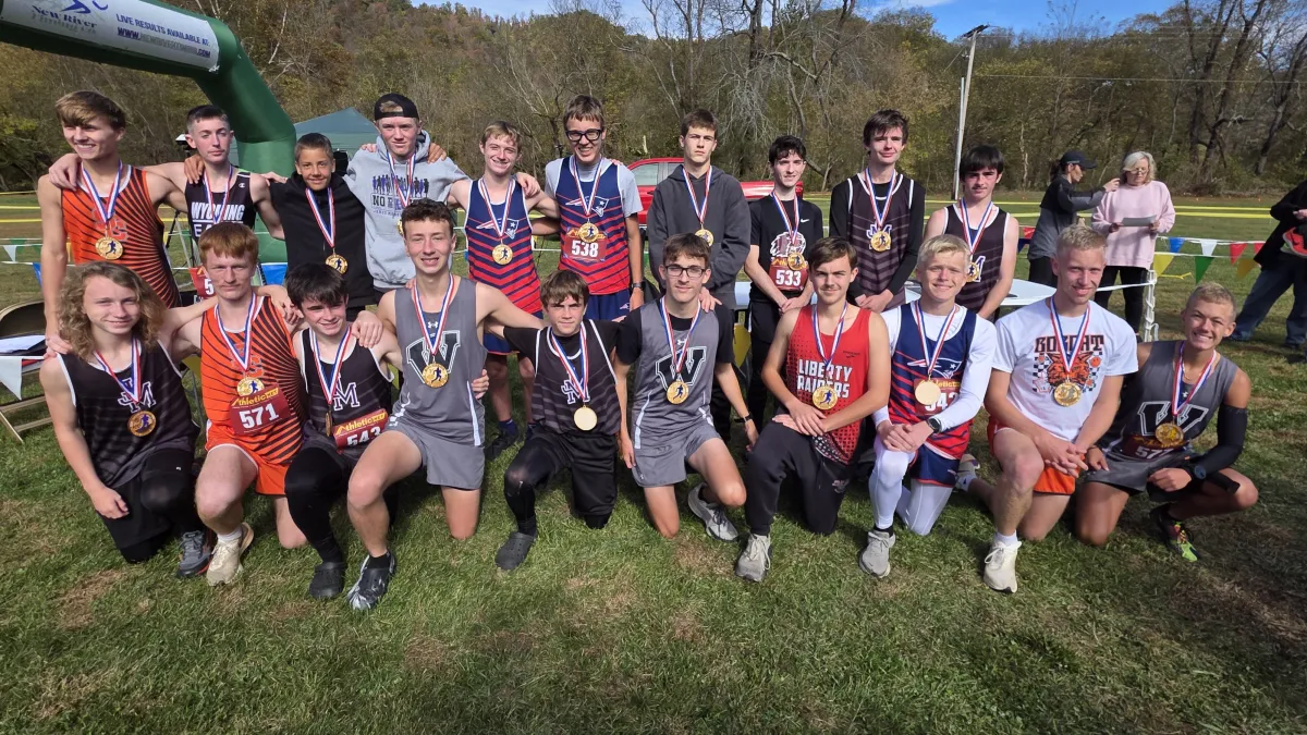 Regional Cross Country: Brody Lester from Westside wins AA Region 3 title