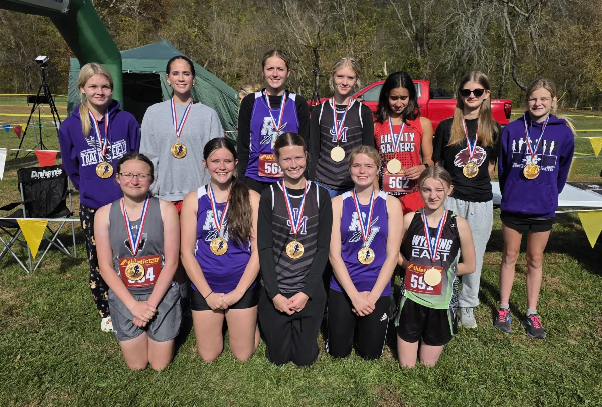 Regional Cross Country: Layla Taylor from James Monroe wins the Class A Region 3 title