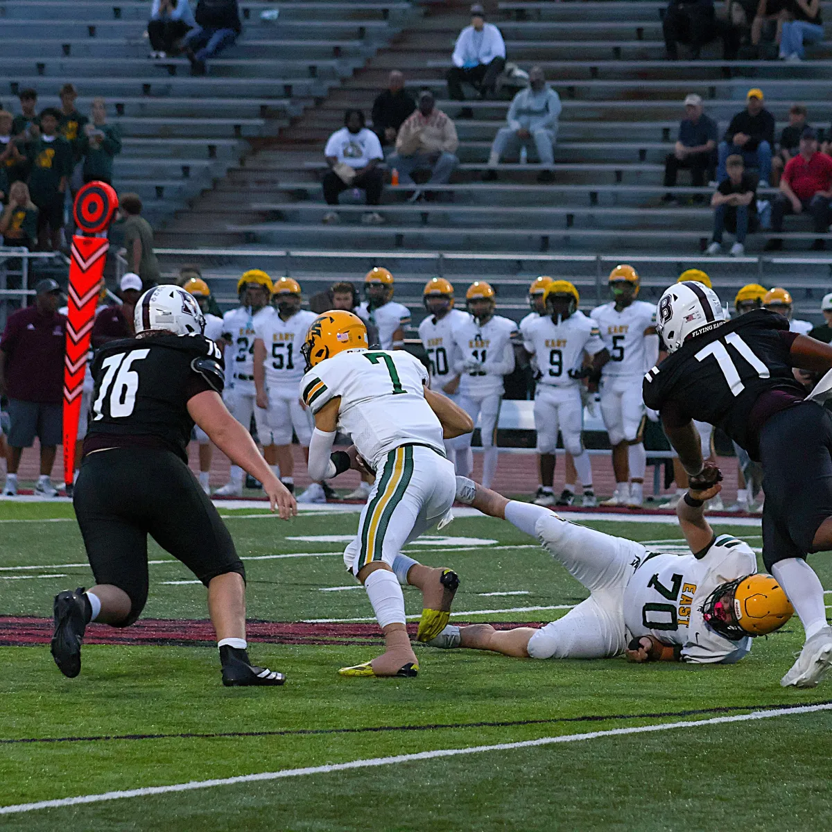HS Football: Greenbrier East defeats James Monroe