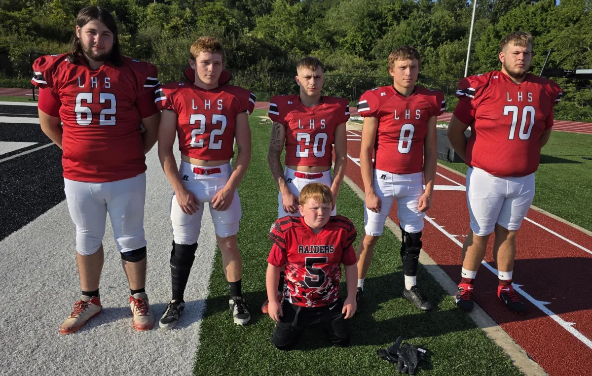 HS Football: Liberty beats Summers County on Senior Night