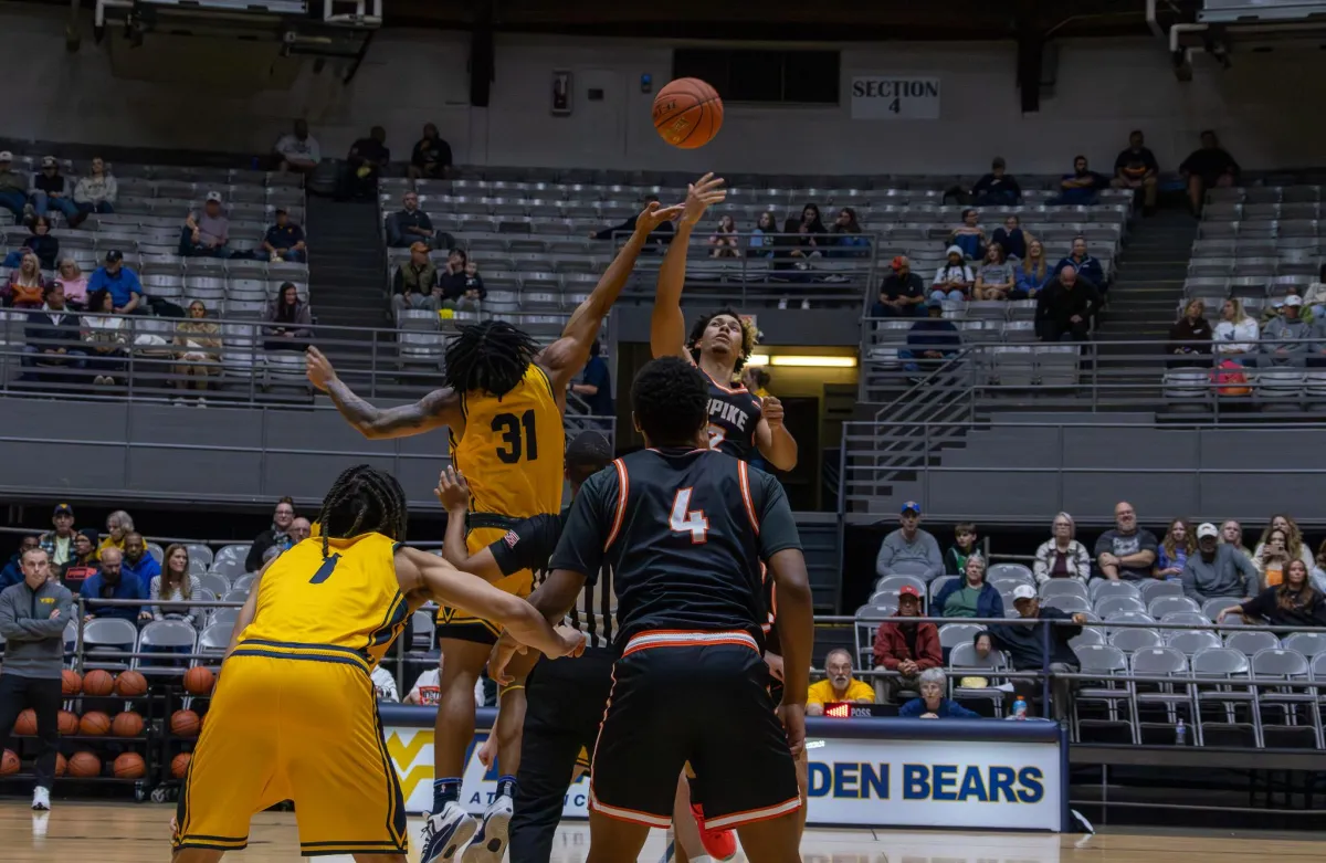 WVU Tech Men's Basketball falls just short against No. 12 Pikeville
