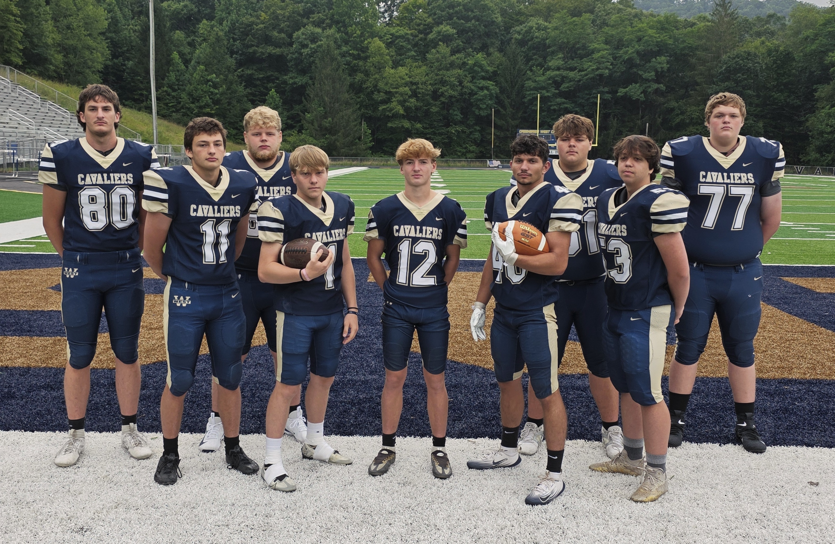 HS Football: Greenbrier West pounds Gilmer County