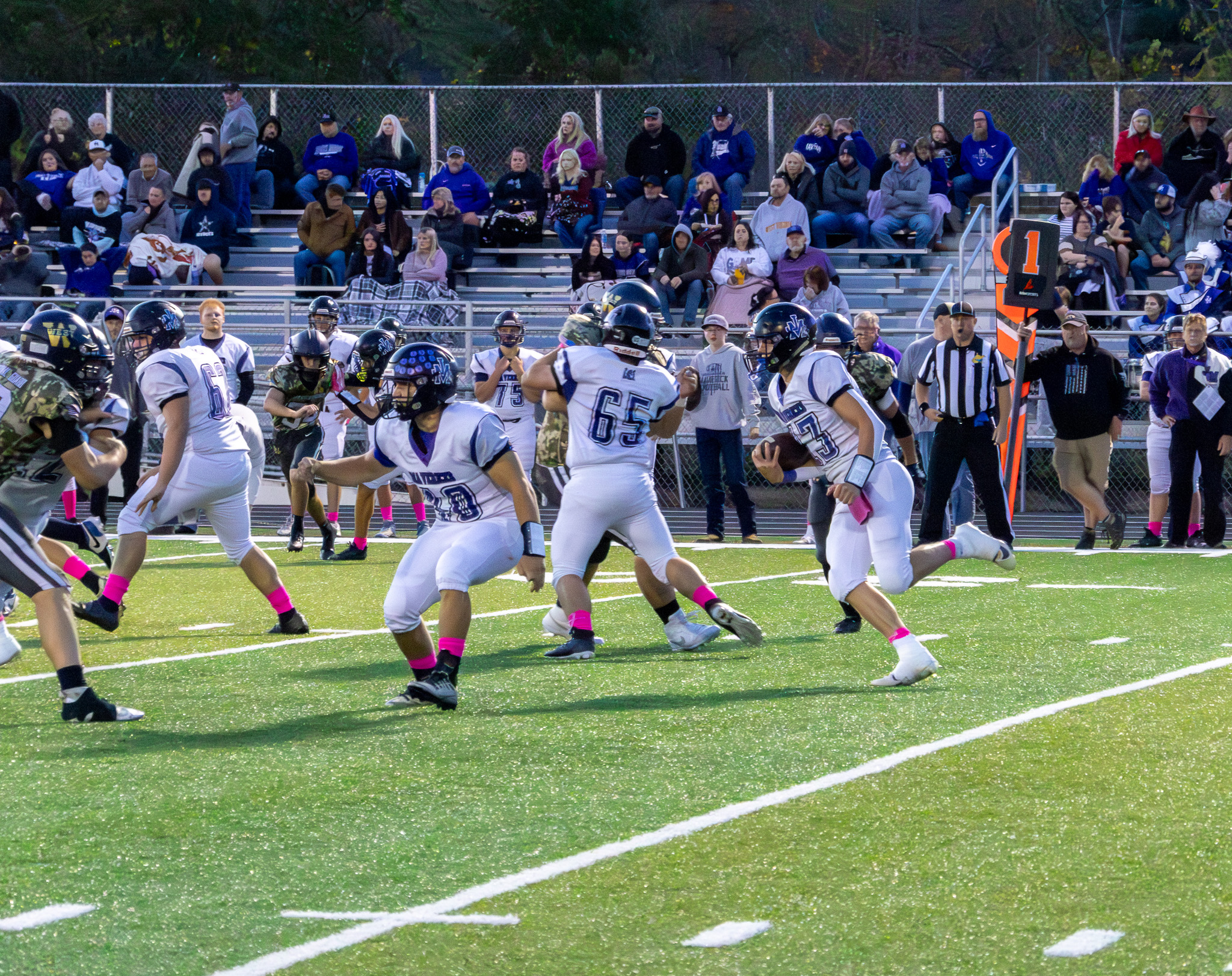 HS Football: James Monroe explodes past Tug Valley