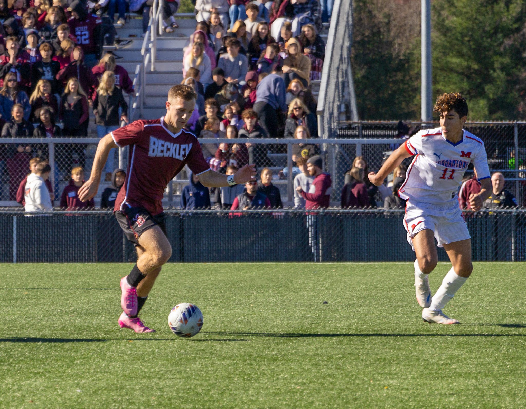 2025 WVHSSCA AAAA Boys and Girls All-State Soccer Teams