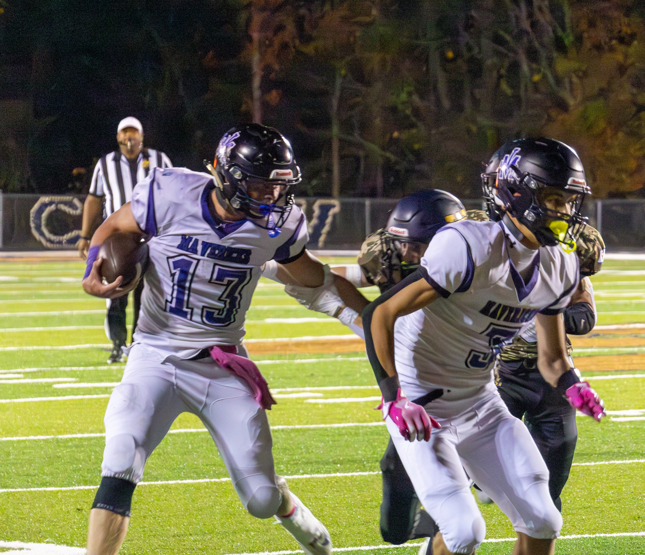 HS Football Playoffs: James Monroe heads to Miner Mountain Friday