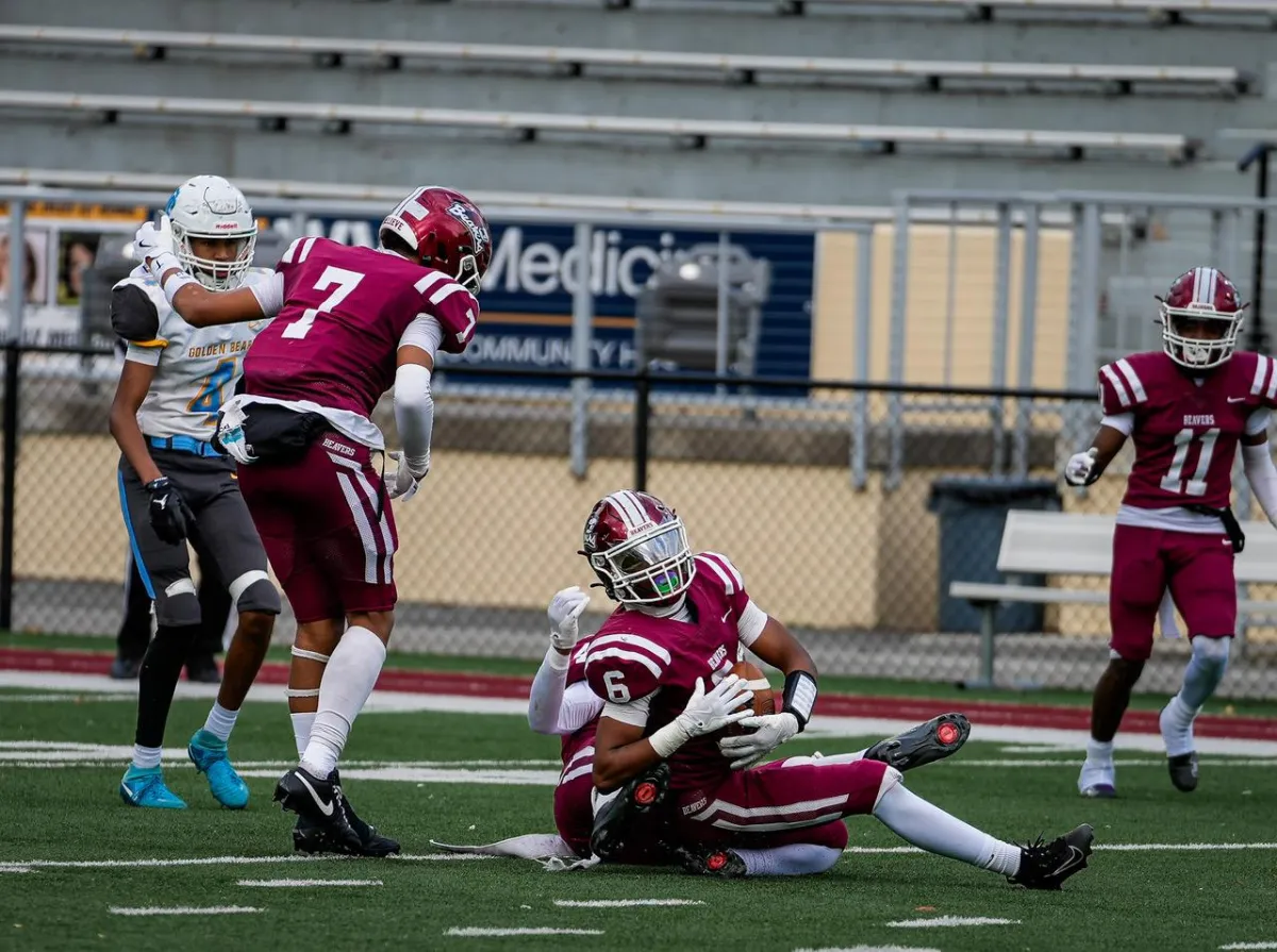 HS Football: Bluefield sophomore Jaleel Jones named Carl Lee Award winner