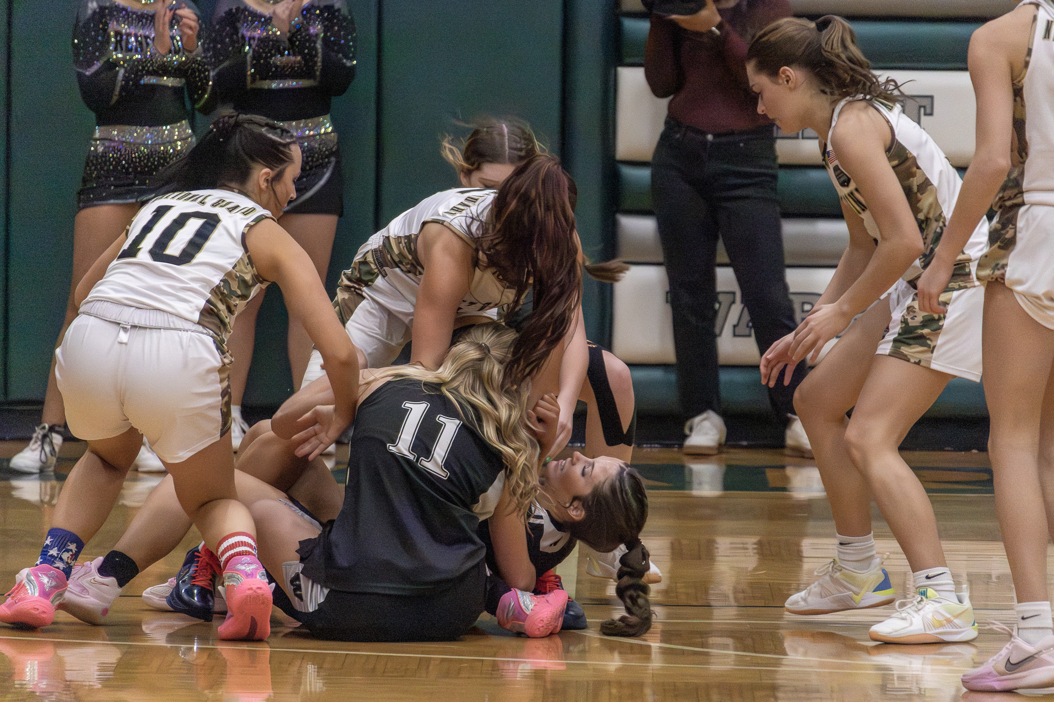 HS Girls Basketball: Wyoming East spurts past Westside