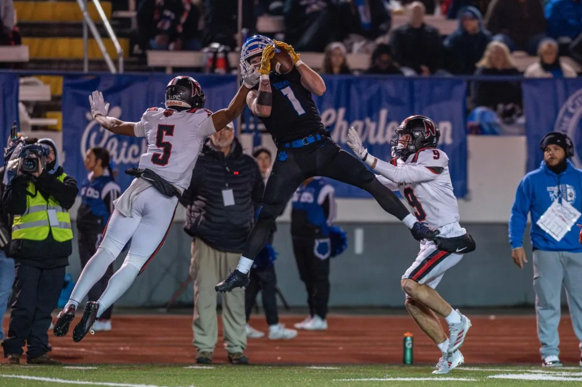 HS Football: Princeton's Mossor claims Randy Moss Award