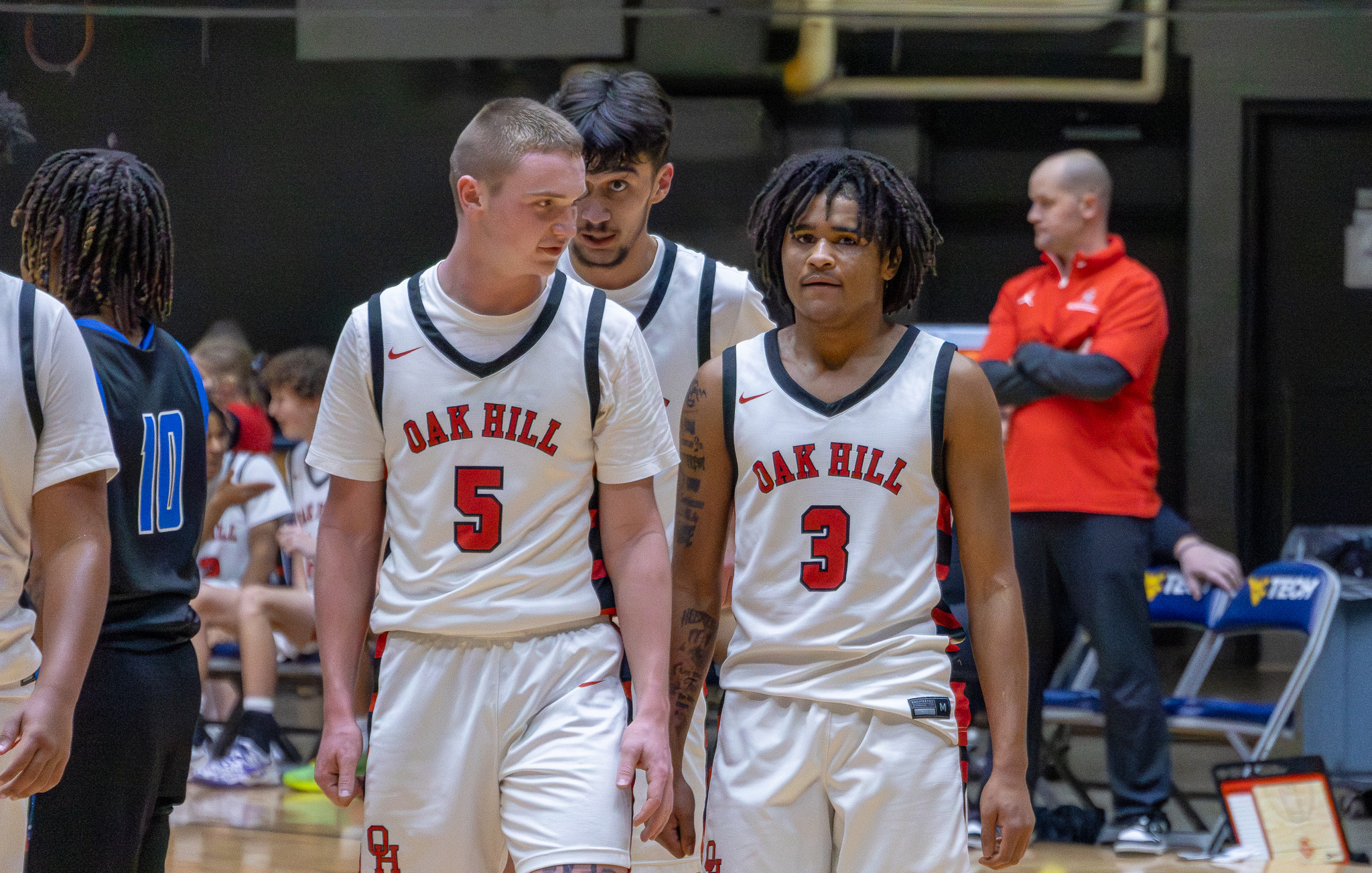 HS Boys Basketball: Oak Hill earns first win of the season over Princeton