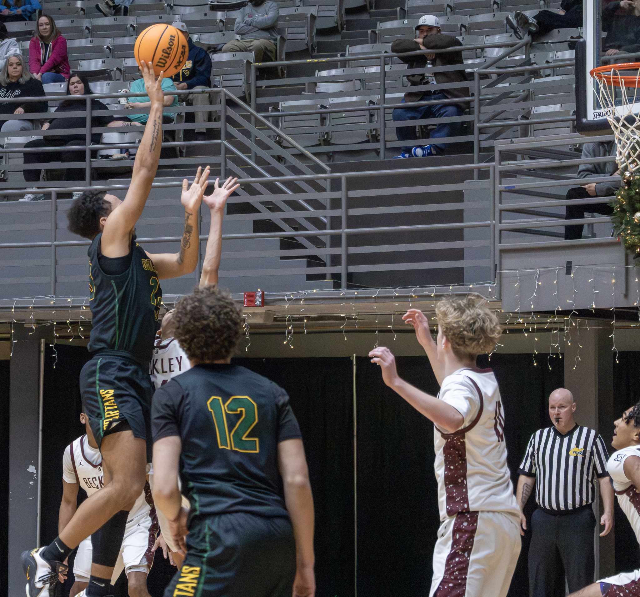 HS Boys Basketball: Greenbrier East wins Chris Johnson Christmas Classic