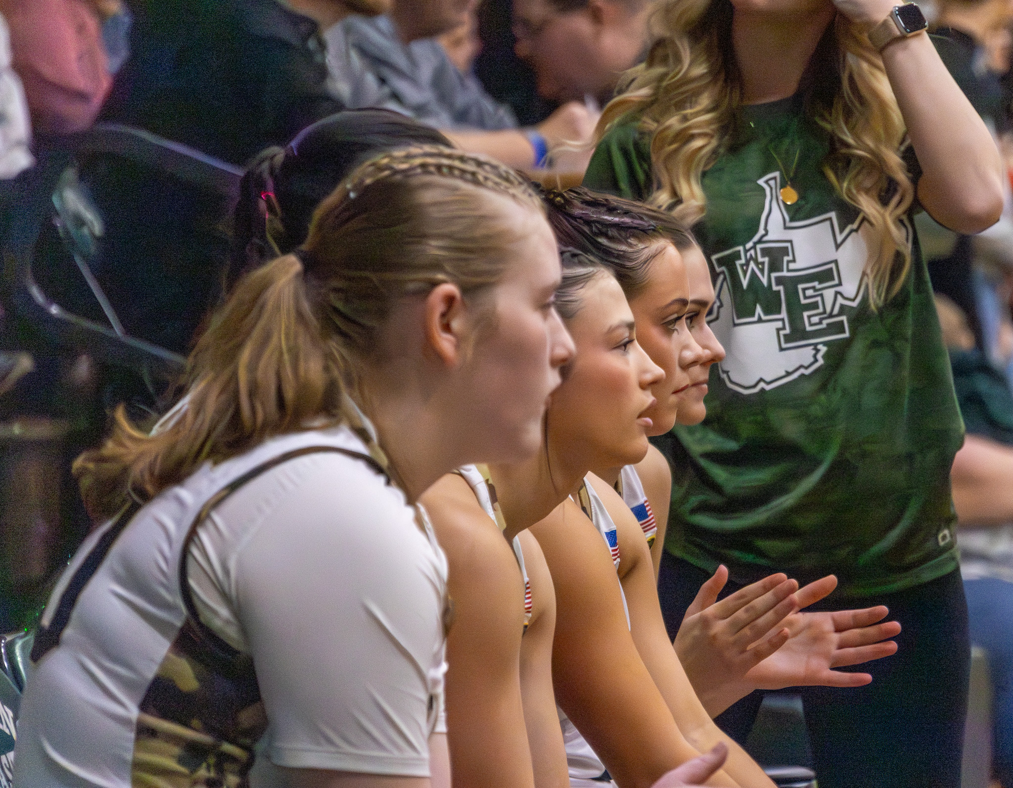 HS School Girls Basketball: Big week upcoming for Wyoming East; James Monroe explodes out of the gate