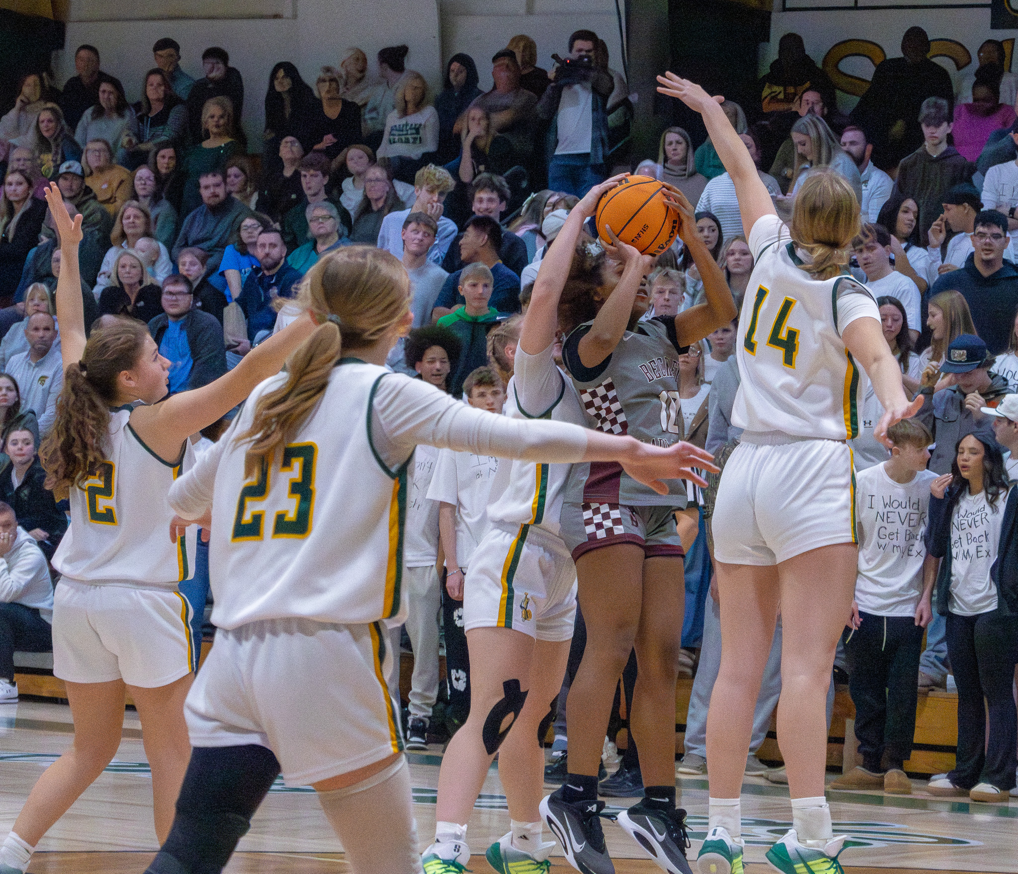 HS Girls Basketball: Greenbrier East runs over Beckley