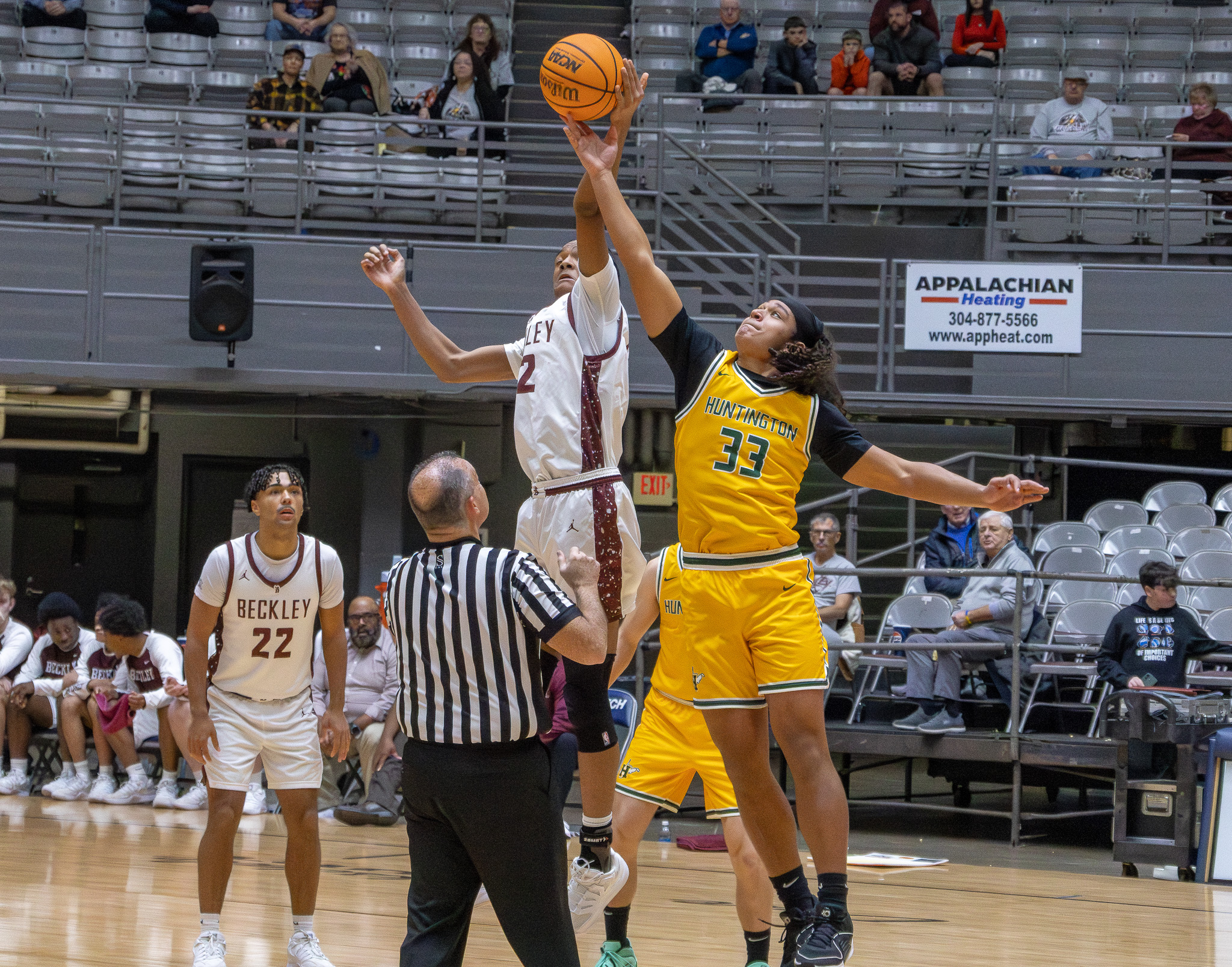 HS Boys Basketball: Huntington explodes early to defeat Woodrow Wilson