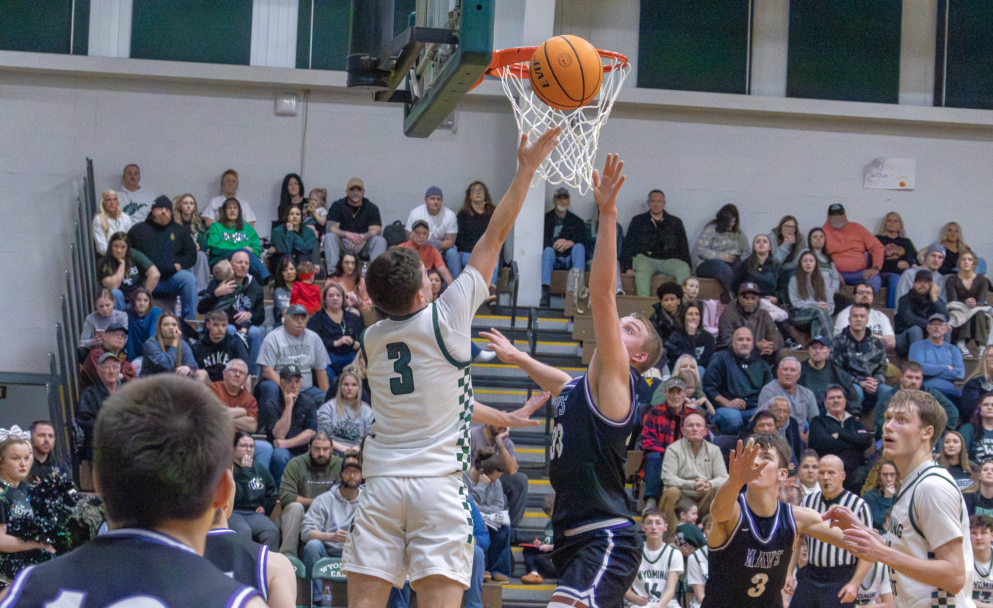 HS Boys Basketball: Wyoming East out Fox(es) James Monroe to win top-5 clash