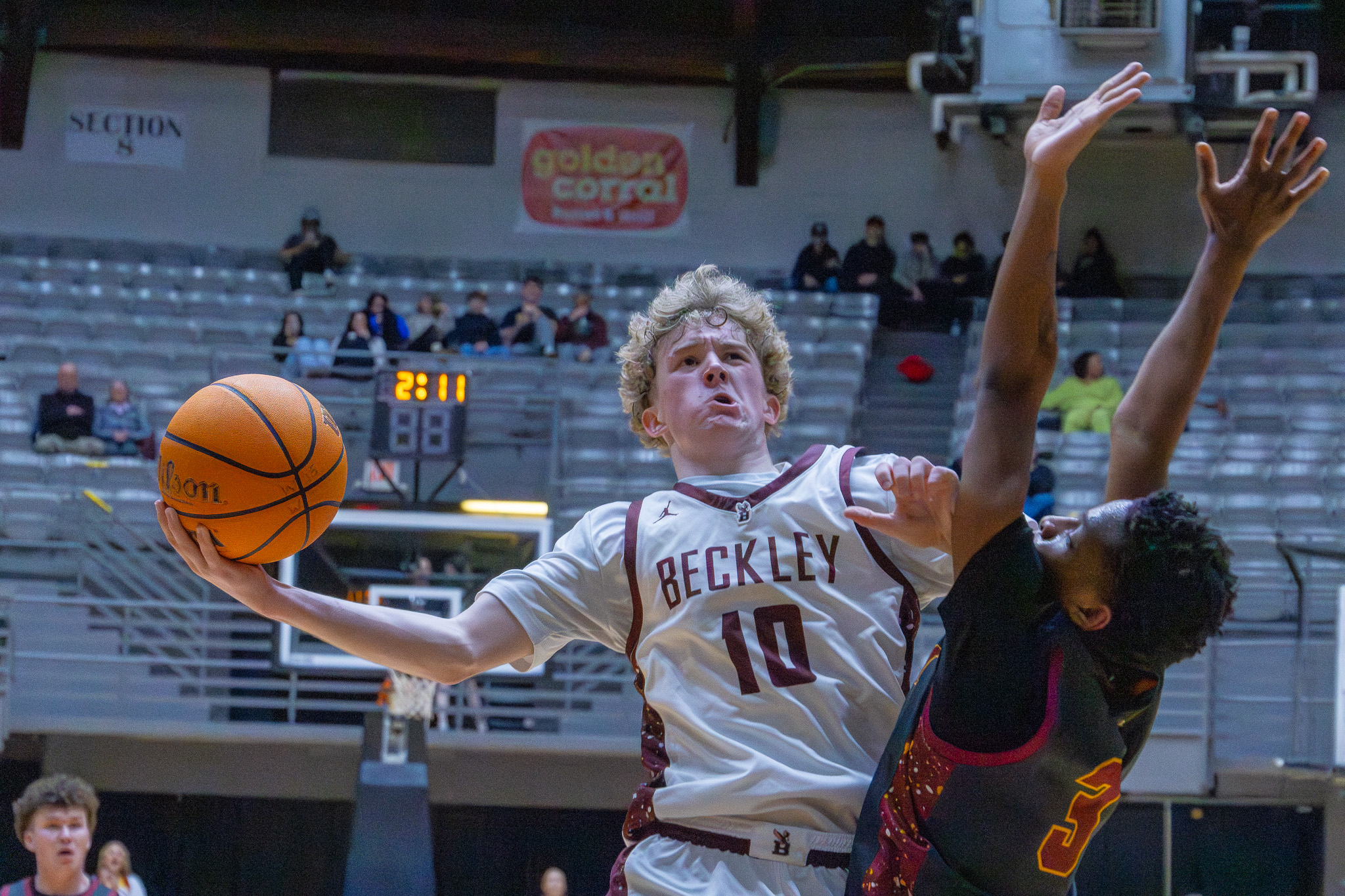 HS Boys Basketball: Beckley holds on to beat Graham