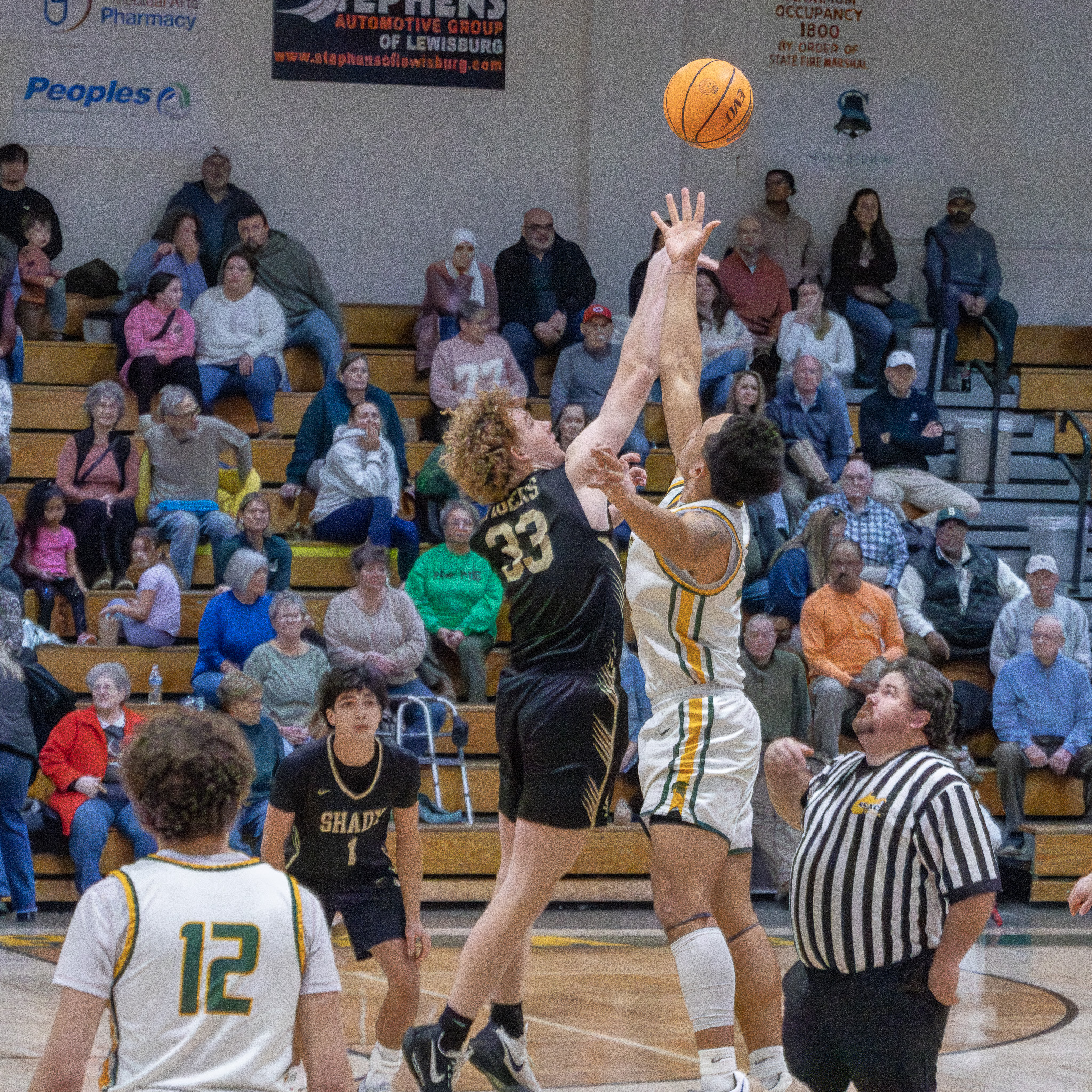 HS Boys Basketball: Greenbrier East answers the bell to beat Shady Spring