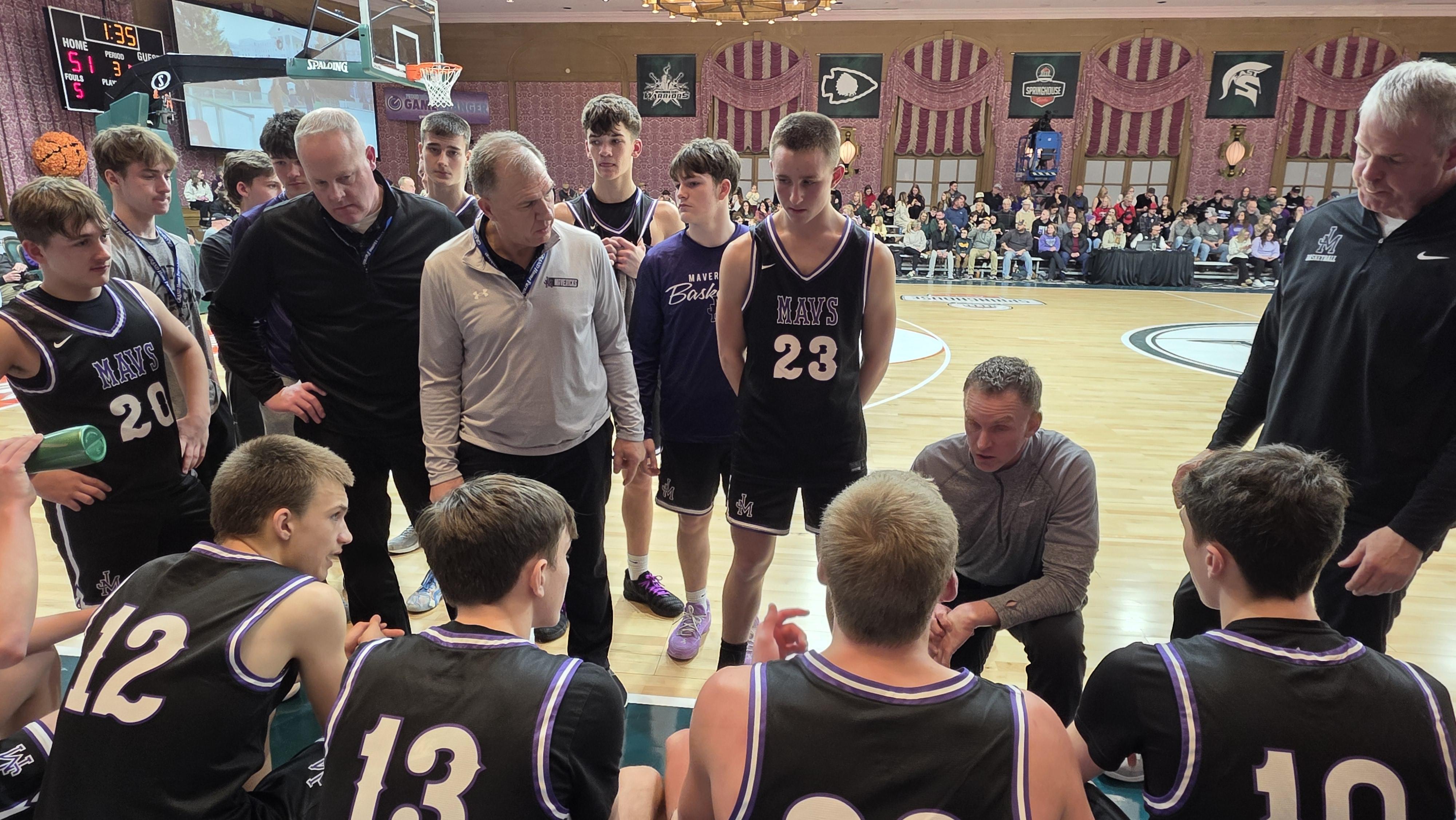 2026 Battle for the Springhouse: James Monroe stuns Greenbrier East in overtime