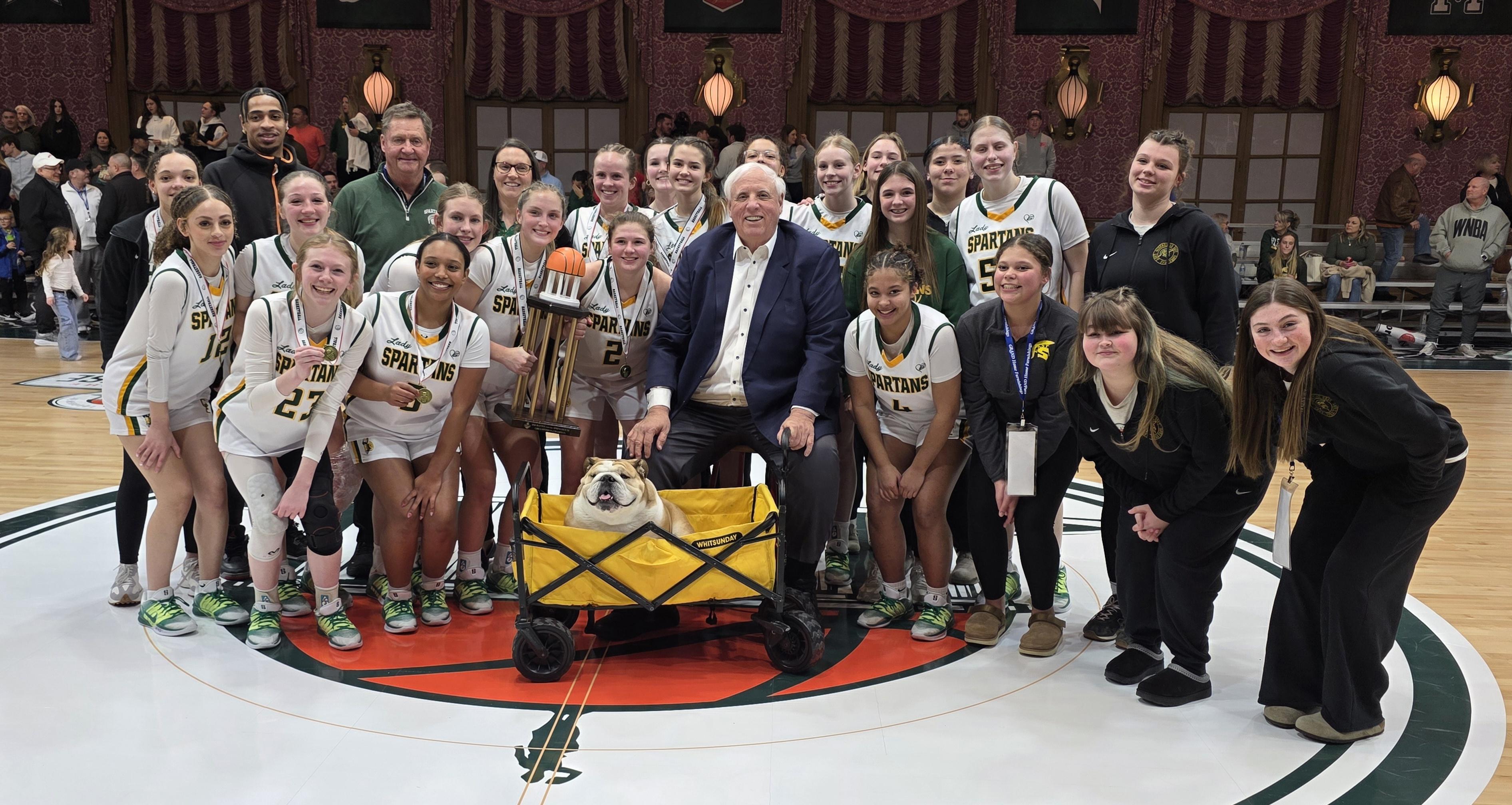 2026 Battle for the Springhouse: Greenbrier East girls earn back-to-back championship titles