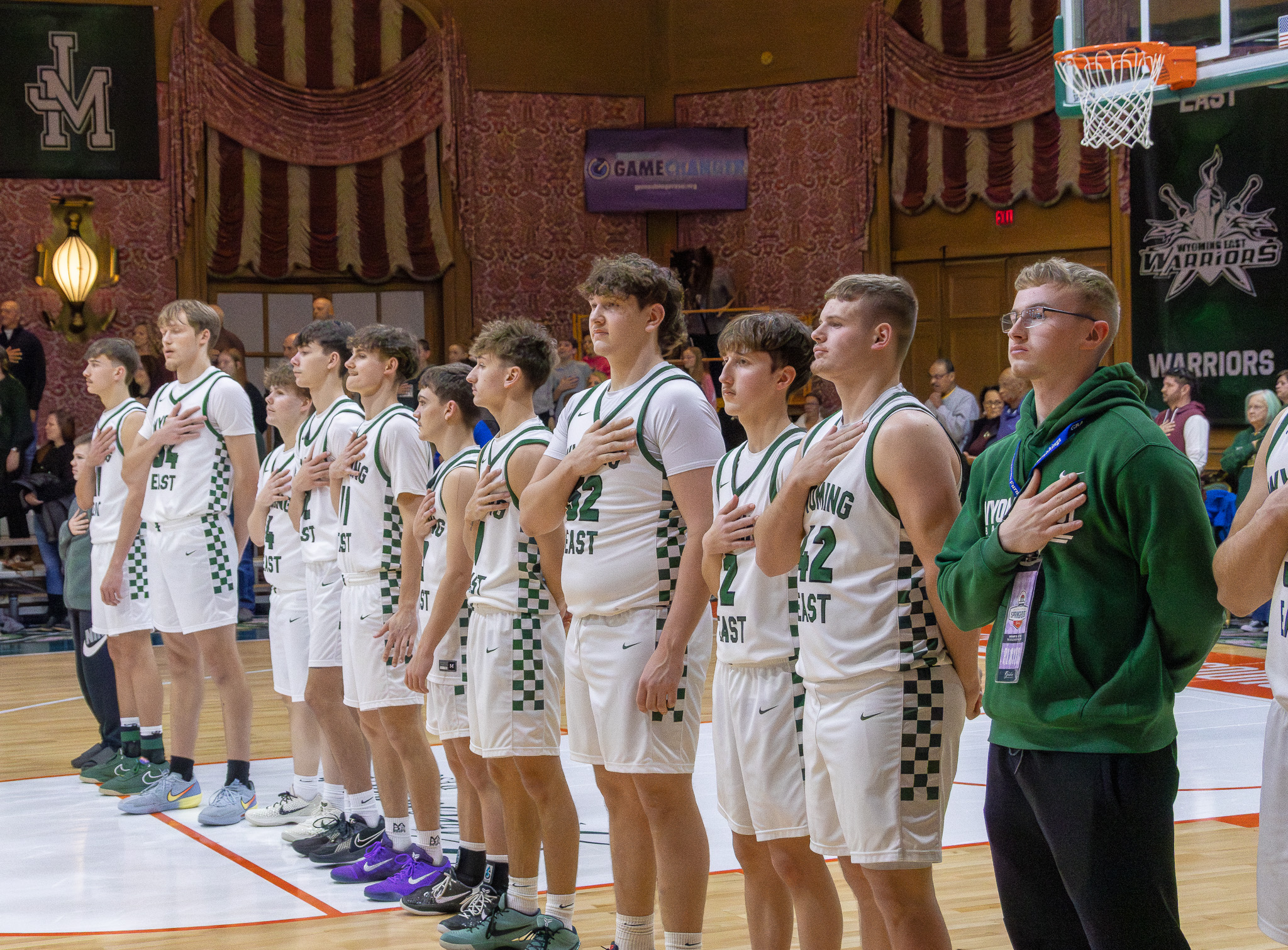 2026 Battle for the Springhouse: Wyoming East bounces back with a strong win Saturday