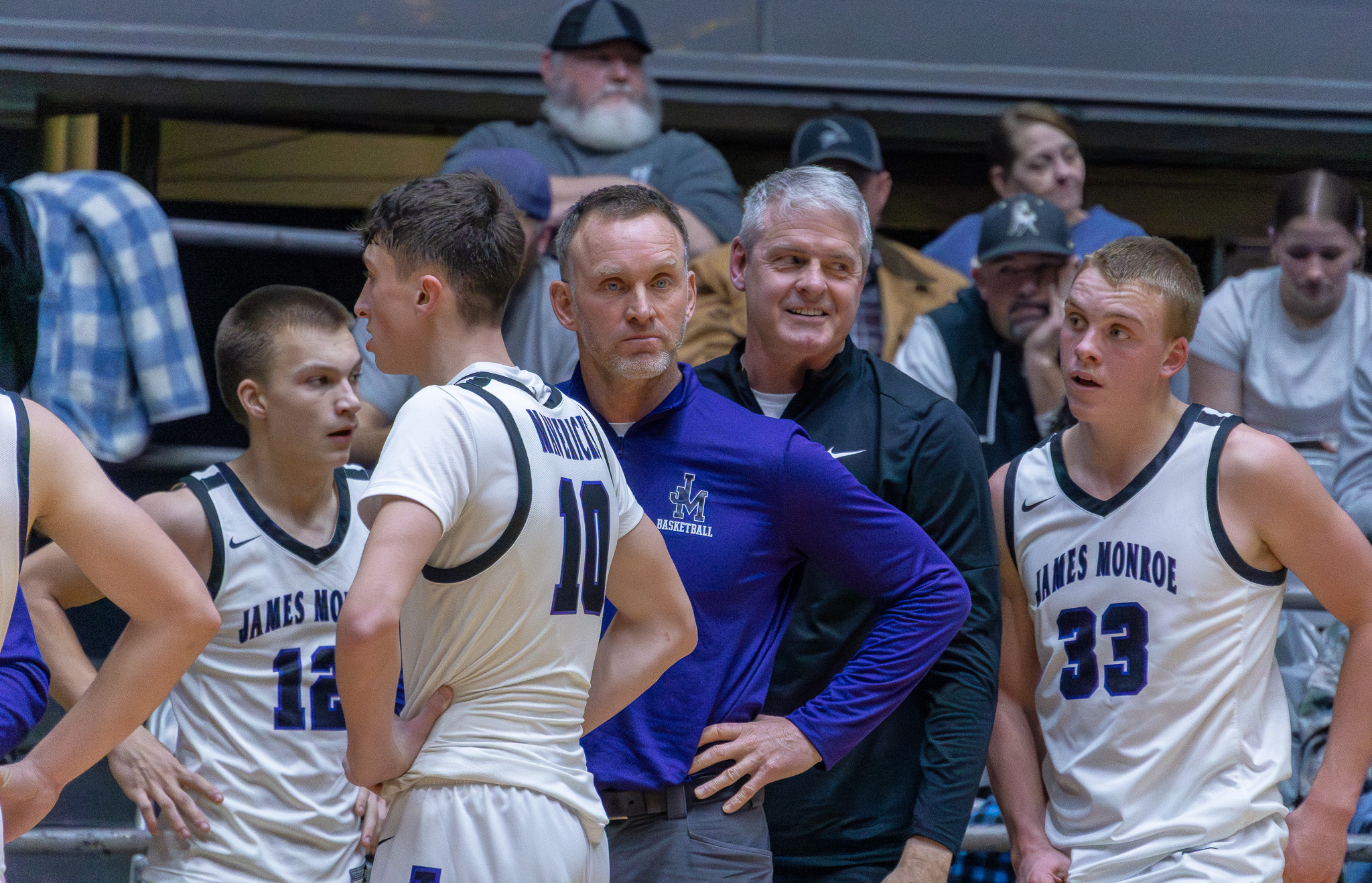 HS Boys Basketball: James Monroe builds confidence at The Battle for the Springhouse