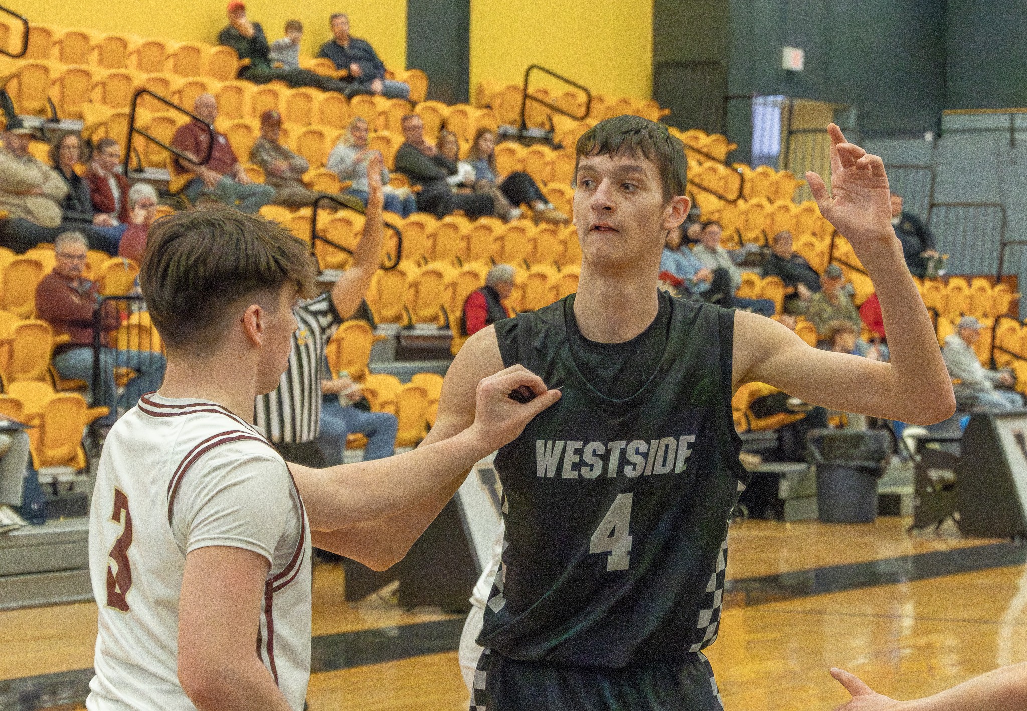 HS Boys Basketball: Westside rides momentum into clash with Wyoming East