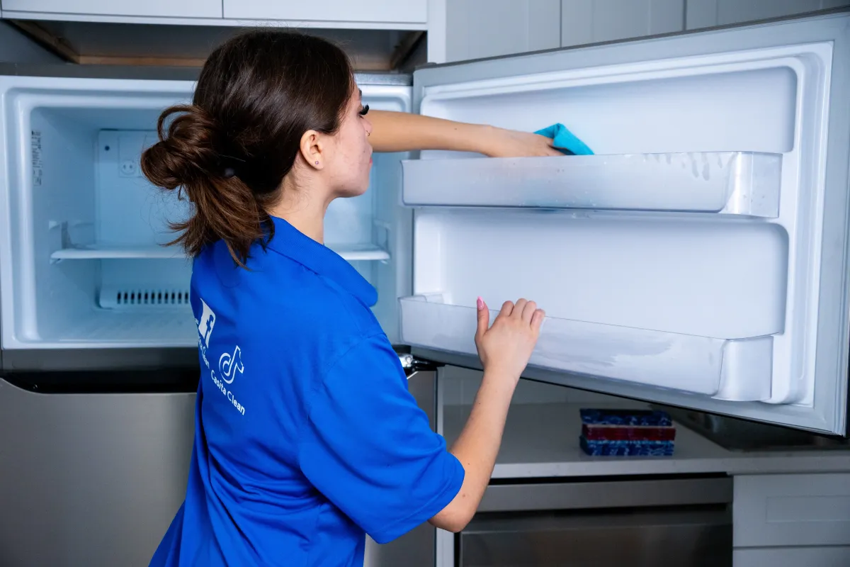 Casita Clean Providing a Fridge Cleaning in New Lenox, IL