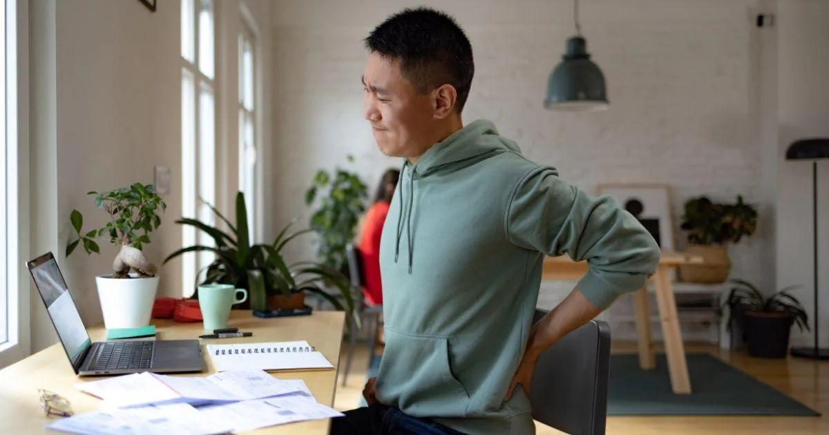 posture man